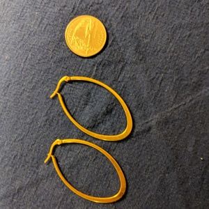 Basic Oval Hoops